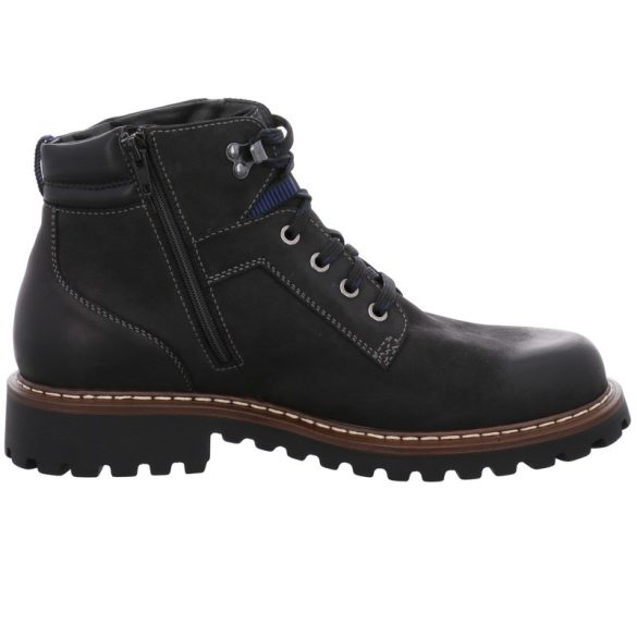 Josef Seibel Chance 17 Black bakancs