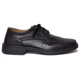 Josef Seibel Talcott fekete bőrcipő