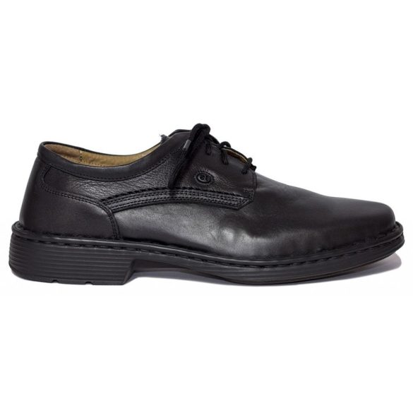 Josef Seibel Talcott fekete bőrcipő