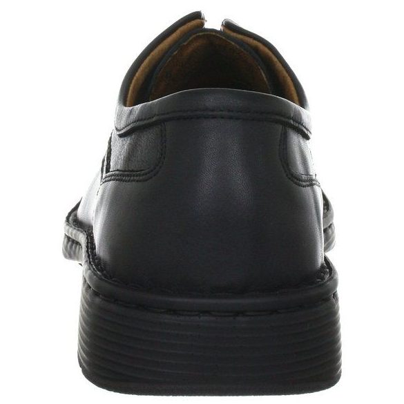 Josef Seibel Talcott fekete bőrcipő