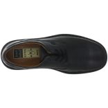 Josef Seibel Talcott fekete bőrcipő