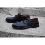 Josef Seibel Talcott fekete bőrcipő