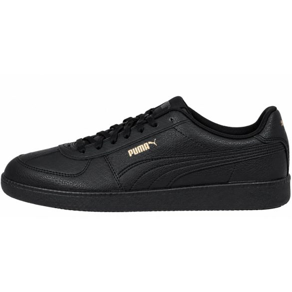 Puma Club LT SL fekete bőr sneaker
