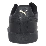 Puma Club LT SL fekete bőr sneaker