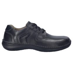 Josef Seibel new Anvers 08 fekete bőrcipő