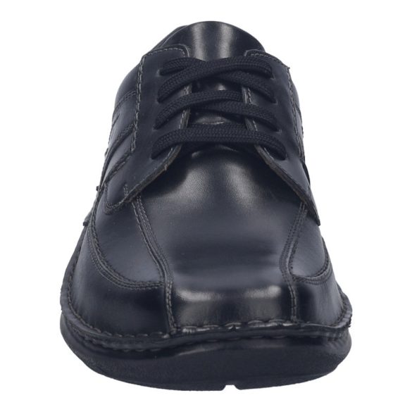 Josef Seibel new Anvers 08 fekete bőrcipő