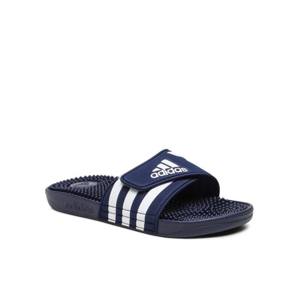 Adidas Adissage kék-fehér tépőzáras papucs