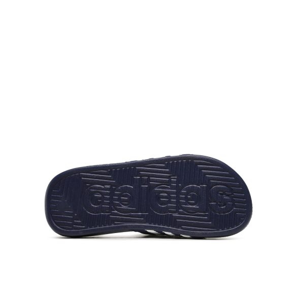 Adidas Adissage kék-fehér tépőzáras papucs