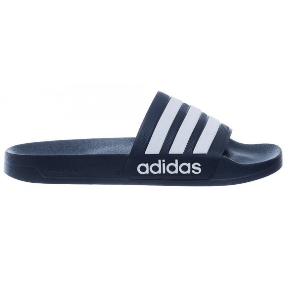 Adidas Adilette Shower papucs sötétkék-fehér