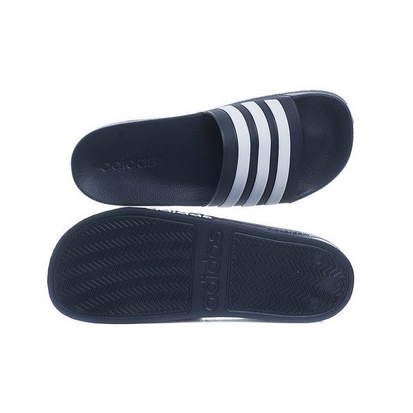 Adidas Adilette Shower papucs sötétkék-fehér