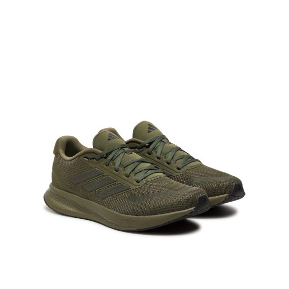 Adidas Runfalcon 5 olívazöld futócipő nagy méretben