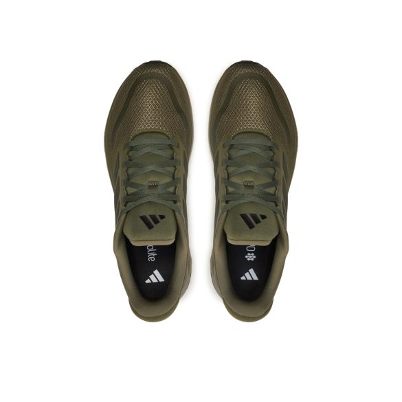 Adidas Runfalcon 5 olívazöld futócipő nagy méretben