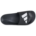 Adidas Adilette Shower fekete-fehér papucs 