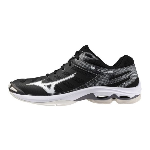 Mizuno WAVE VOLTAGE 2 / Black/White sportcipő