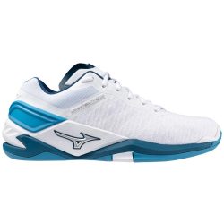 Mizuno Wave Stealth Neo White/SailorBlue kézilabda cipő