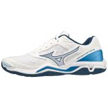 Mizuno Wave Phantom 3(U) White/DDenim sportcipő