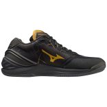 Mizuno Wave Stealth Neo Black/Gold sportcipő