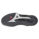 Mizuno Wave Stealth Neo Black/Gold sportcipő