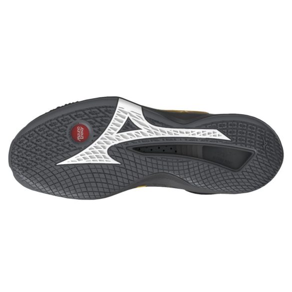 Mizuno Wave Stealth Neo Black/Gold sportcipő